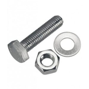 SS BOLT NUT WASHER 6 MM X 25 MM A4-70 316GR
