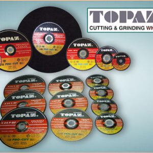 METAL GRINDING DISC 4-1/2" X 6MM TOPAZ