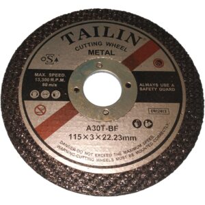 METAL CUTTING DISC 4-1/2" X 3 MM TAILIN