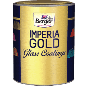 HI-GLOSS ENAMEL GOLDEN YELLOW BERGER