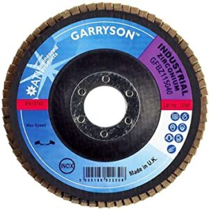 FLAP DISC 4-1/2" X 80 GR GARRYSON