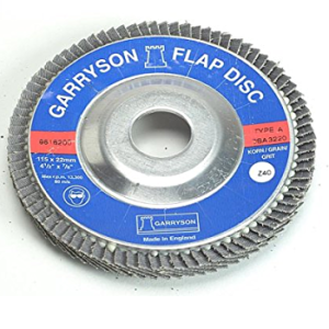 FLAP DISC 4-1/2" X120 GR GARRYSON