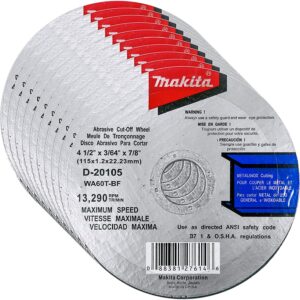METAL CUTTING DISC 4-1/2"  X 3 MM MAKITA
