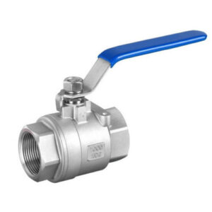 SS BALL VALVE 1-1/2"  316 GR