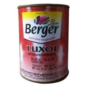 HI-GLOSS ENAMEL BLACK BERGER