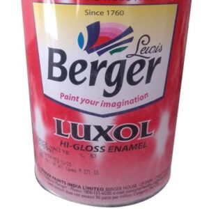 HI-GLOSS ENAMEL WHITE BERGER