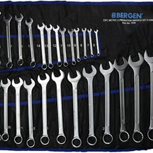 COMBINATION SPANNER SET 6 MM-32 MM