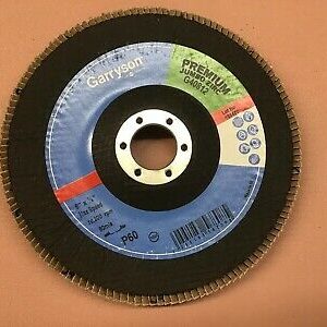 FLAP DISC 4-/12" X 60 GR GARRYSON