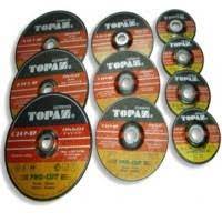 SS GRINDING DISC 4-1/2" X 6 MM TOPAZ