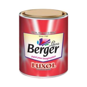 HI-GLOS ENAMEL PAINT POST RED BERGER