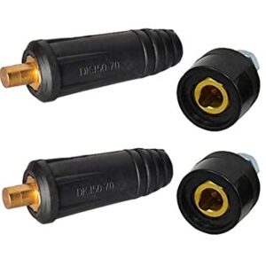 WELDING CABLE CONNECTOR 50-70 BLACK