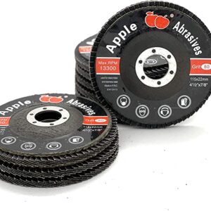 FLAP DISC 4-1/2" X 40 GR APPLE