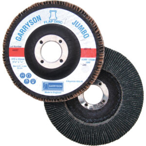 GARRYSON ALUMINIUM FLAP DISC 4-1/2" X 80 GR