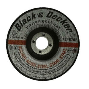 METAL CUTTING DISC 4-1/2" BLACK & DECKAR