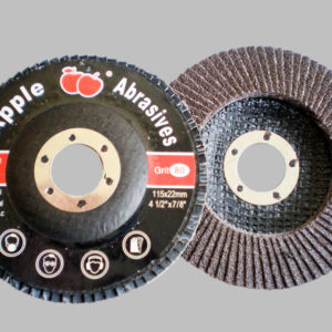 FLAP DISC 4-1/2" X 80 GR APPLE