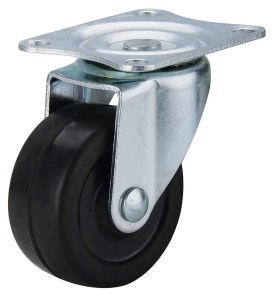 CASTER WHEEL 1-1/2" SWIL BREAK BROWN COLOR MMA