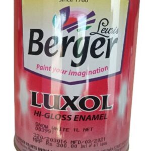 HI-GLOSS ENAMEL PAINT OFF WHITE BERGER