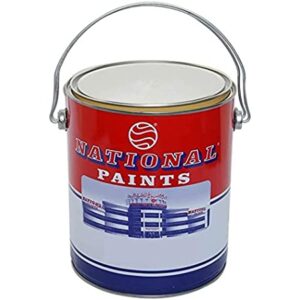 HI-GLOSS ENAMEL PAINT VERMILION 670 NATIONAL