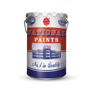 HI-GLOSS ENAMEL PAINT VERMILLION NATIONAL