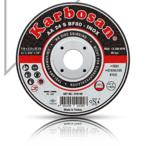 KARBOSAN ALUMINIUM CUTTING DISC 4-1/2" X 1 MM