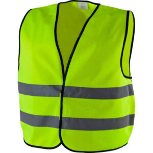 SAFETY JACKET X-LARGE GREEN COLOR NET TYPE