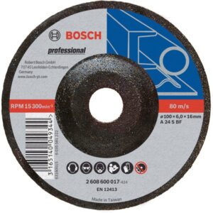 METAL CUTTING DISC 4-1/2" BOSCH