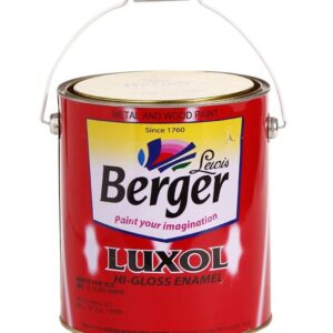 HI-GLOSS ENAMEL BERGER YELLOW BASE BERGER
