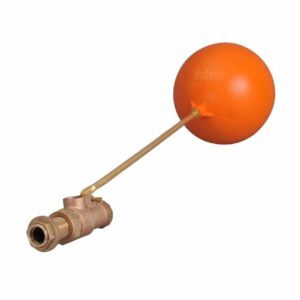 PEGLER BRASS FLOAT VALVE 1-1/4"