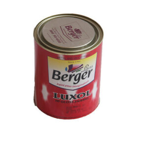 HI-GLOSS ENAMEL CHASSIS RED BERGER