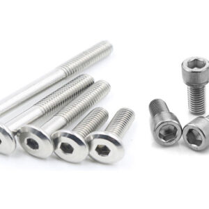 SS ALLEN BOLT 1/4" X 2-1/2" 316GR