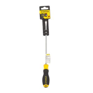 TS60829-8 SCREW DRIVER 6.5 MM X 200 MM STANLEY