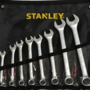 T80940-8 BLACK POUCH SET 8PCS STANLEY