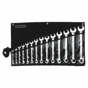 T80944-8 BLACK POUCH SET 14PCS STANLEY