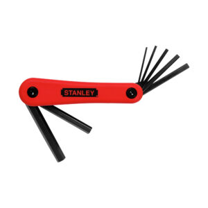 TS469262 FOLDING ALLEN KEY SET 2.5-10MM STANLEY