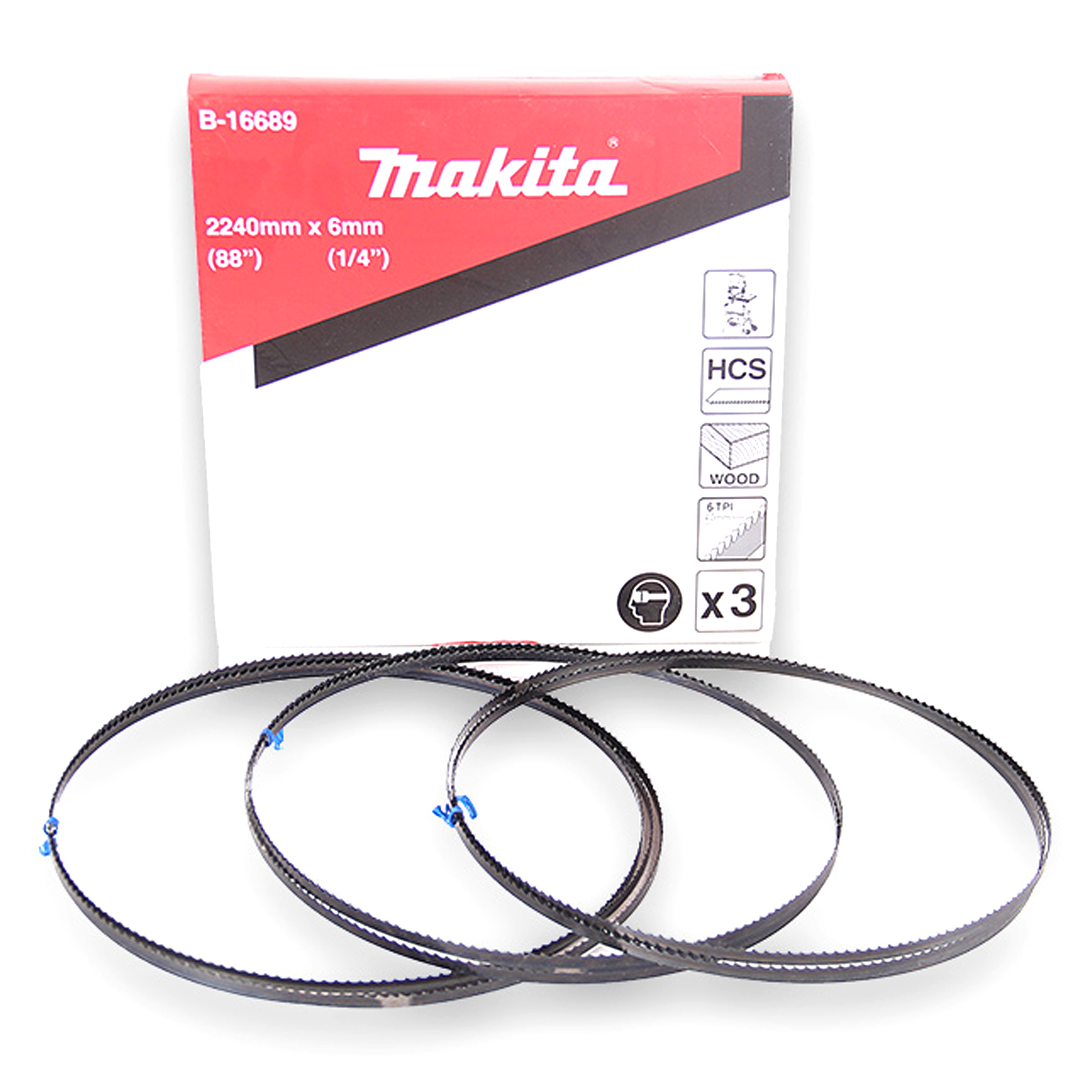 MAKITA BAND SAW BLADE B-16689