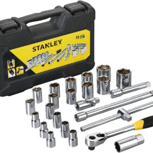 T72938-8B BOX SOCKET 1/2"DR X 13 MM STANLEY