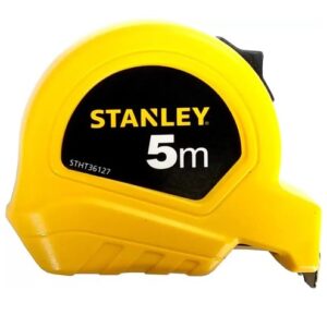 T36127-812 MEASURING TAPE 5 MTR STANLEY