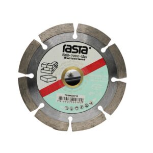 DIAMOND CUTTING DISC 4-12" RASTA