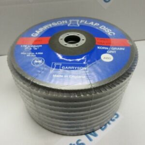 FLAP DISC 4-1/2" X 60 GR GARRYSON