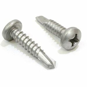 TFXSDSTPZ 8 X 2-1/2" TRUSS HEAD SELF DRILLING