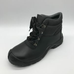 TFXJH003BLK-45 SAFETY BOOT RUBBER TUF FIX