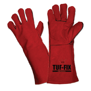 TFXWD013-WELDING GLOVES 16"AB  GRADE