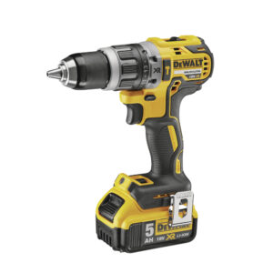 CORDLESS DRILL MACHINE 18V DCD796P2-GB 5 A DEWALT