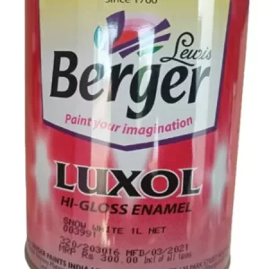 HI-GLOSS ENAMEL PAINT CREAM BERGER