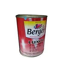 HI-GLOSS ENAMEL PAINT POST RED BERGER