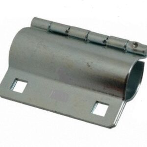 SS PIPE REPAIR CLAMP 1-1/4 WITH HINGES