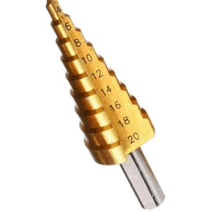 STEP DRILL 4 MM - 20 MM PIGEON