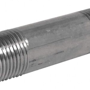 SS BARREL NIPPLE 1-1/2" X 6" SCH 40
