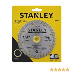 TSTA47450L DIAMOND DISC 4-1/2" STANLEY