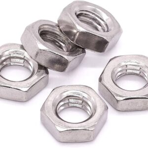 SS NUT 6 MM A2-70 304 GR